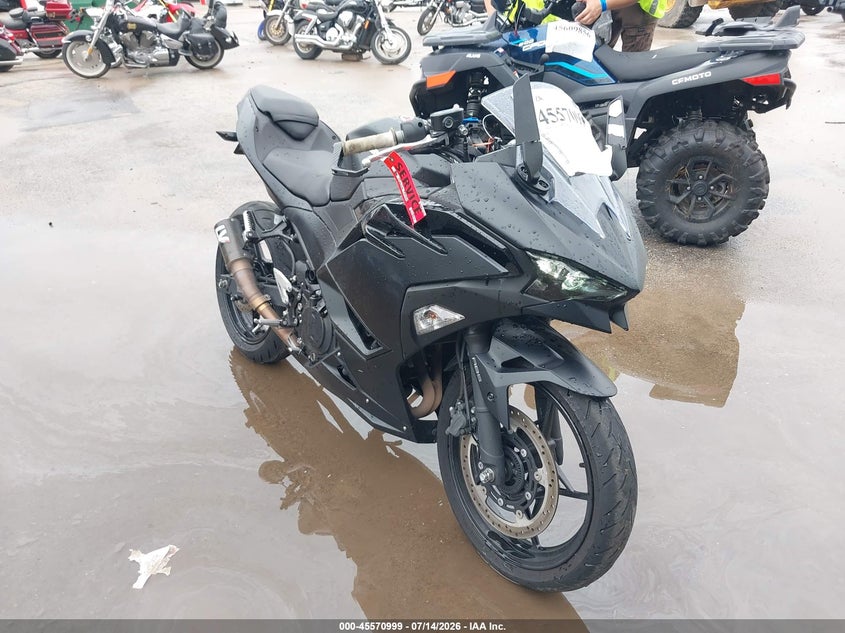 2026 Kawasaki Ex500