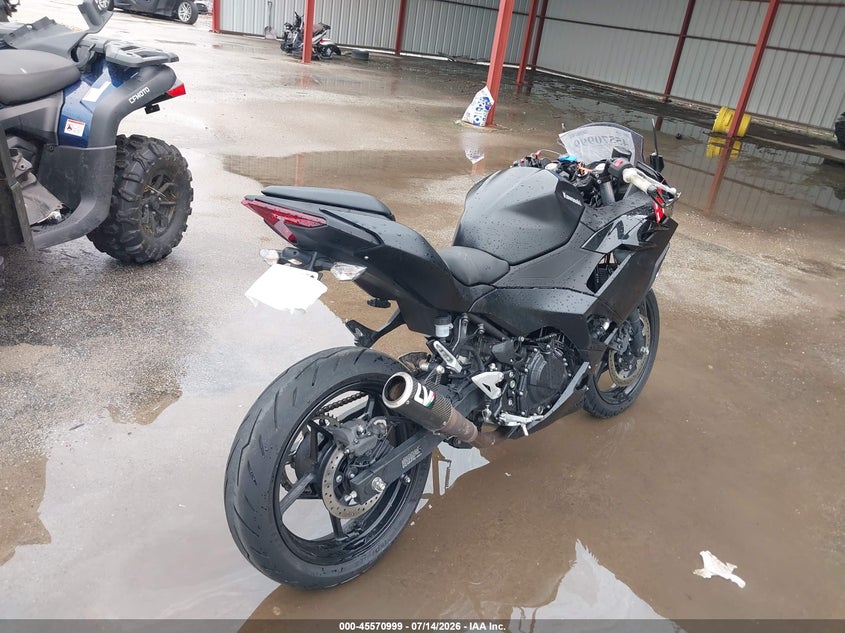 2026 KAWASAKI EX500 auction photo 4