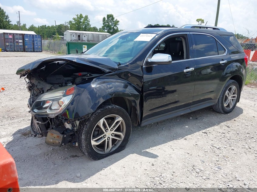 2016 CHEVROLET EQUINOX auction photo 2