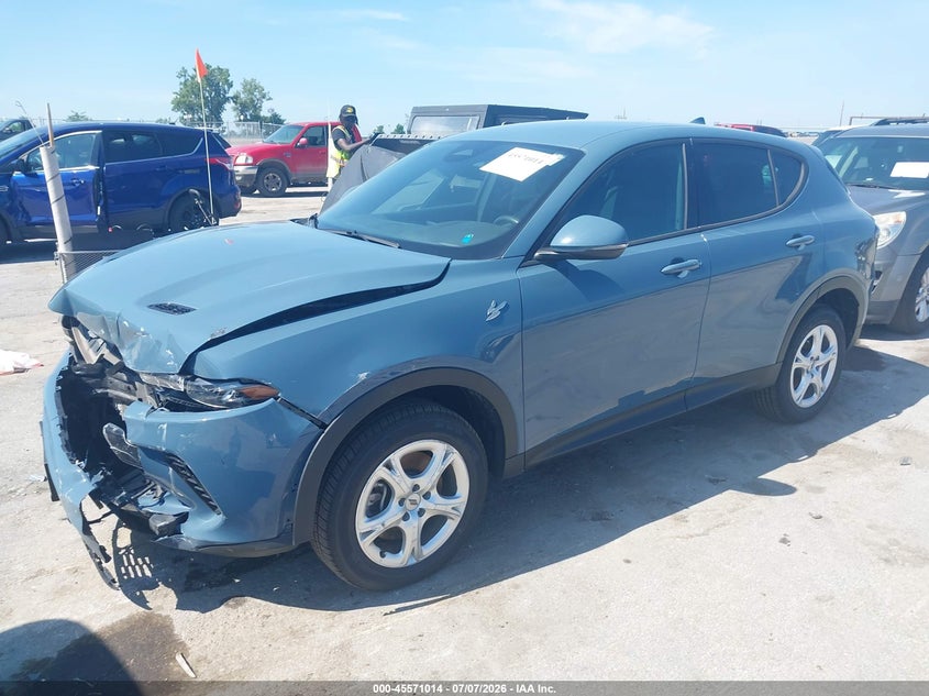 Vin: zacndfan3p3a08189, lot: 46069343, dodge hornet gt awd 20232
