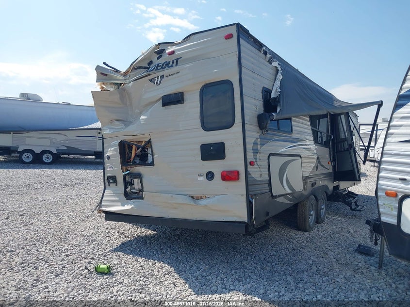 2018 KEYSTONE RV HIDEOUT auction photo 4