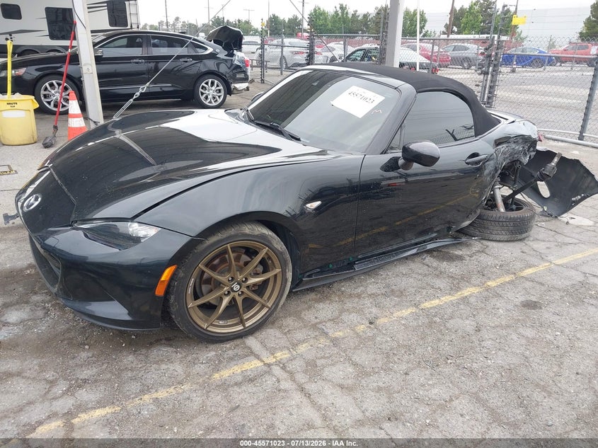 Vin: jm1ndad74g0113323, lot: 46069352, mazda mx-5 miata grand touring 20162