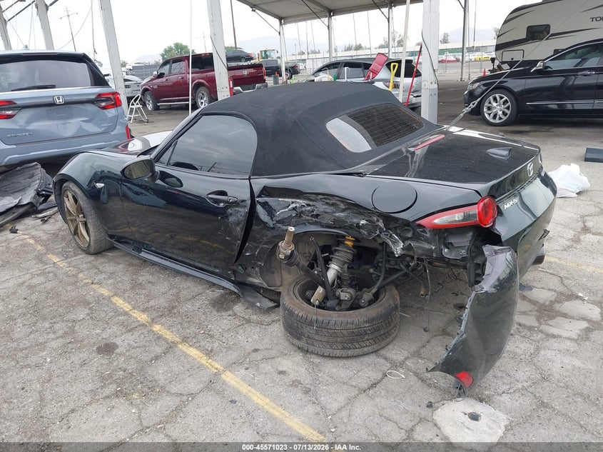 Vin: jm1ndad74g0113323, lot: 46069352, mazda mx-5 miata grand touring 20163