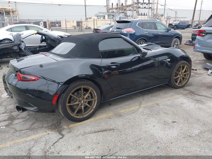 Vin: jm1ndad74g0113323, lot: 46069352, mazda mx-5 miata grand touring 20164