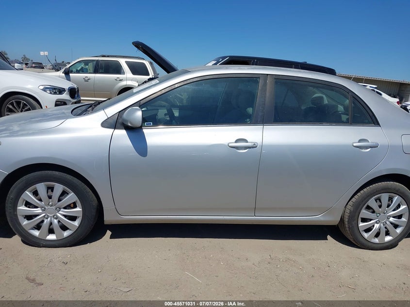 2013 TOYOTA COROLLA SEDAN 1.8L I-4 DOHC, VVT, 132HP