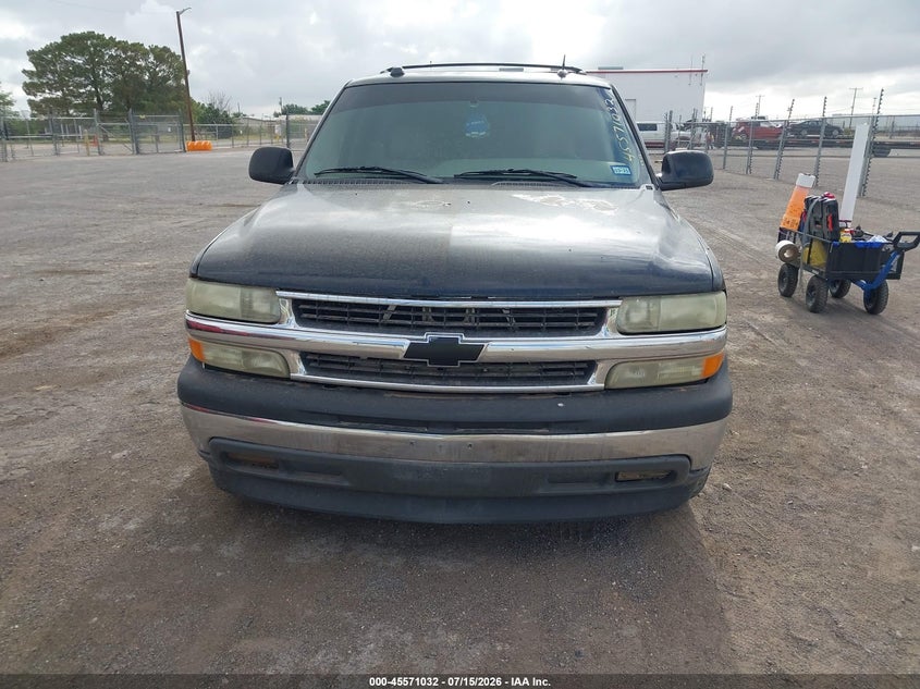 2005 Chevrolet Suburban 1500 Lt VIN: 1GNEC16Z05J106322 Lot: 45571032