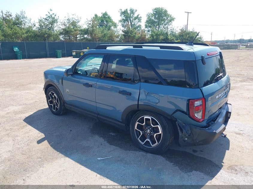 2022 FORD BRONCO SPORT auction photo 3