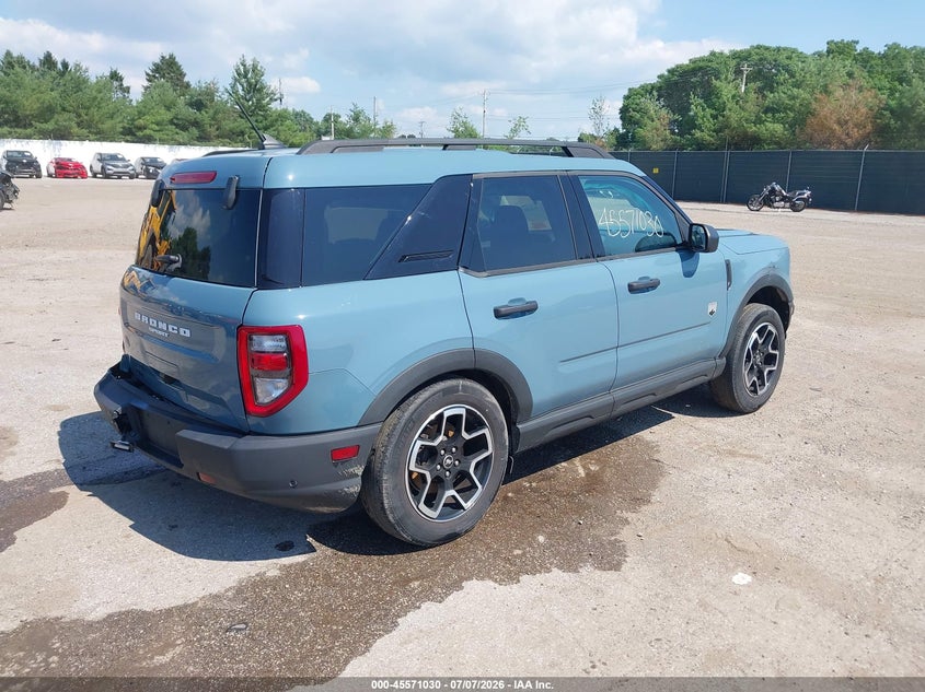 2022 FORD BRONCO SPORT auction photo 4