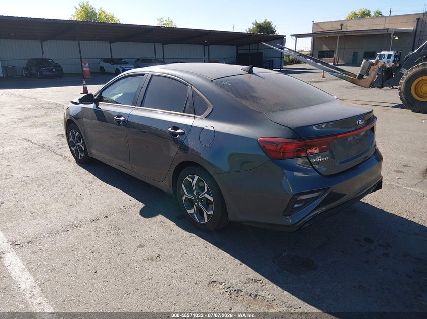2021 KIA FORTE auction photo 3