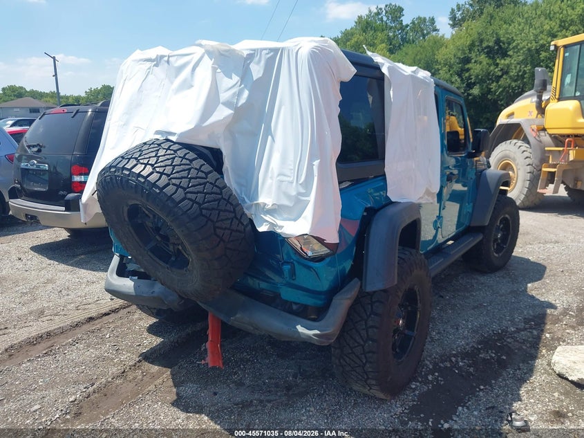 Vin: 1c4hjxdg1lw332790, lot: 46069364, jeep wrangler unlimited sport altitude 4x4 20204