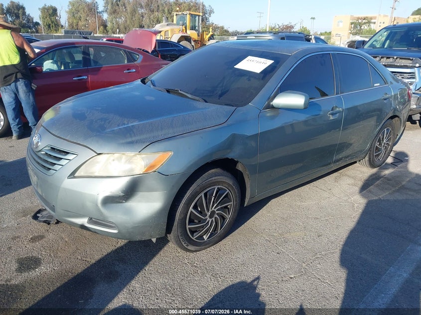 4T1BE46K17U705799 2007 Toyota Camry Le photo 1