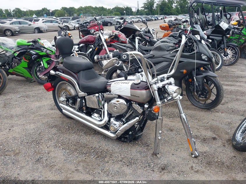 2007 Harley-davidson Fxstd