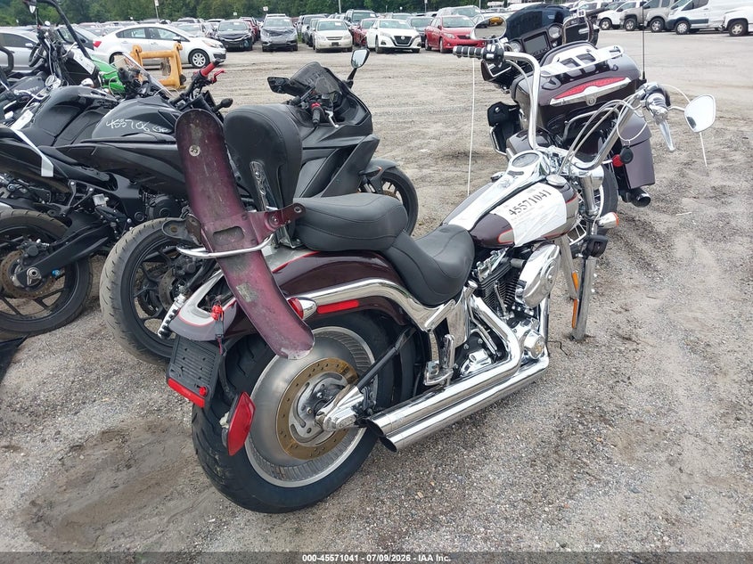 2007 HARLEY-DAVIDSON FXSTD auction photo 4