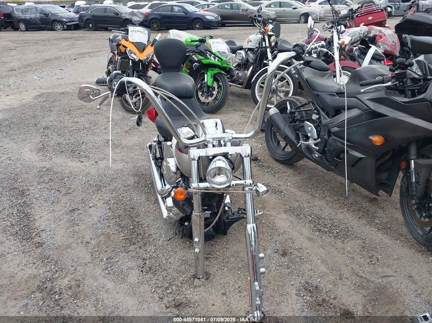 2007 HARLEY-DAVIDSON FXSTD auction photo 5