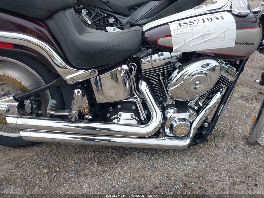 2007 HARLEY-DAVIDSON FXSTD auction photo 8