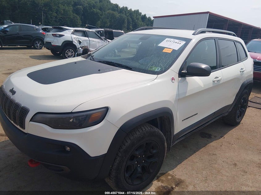 2019 Jeep Cherokee, Right Side, IAAI, VIN 1C4PJMBX8KD289234 — photo 2