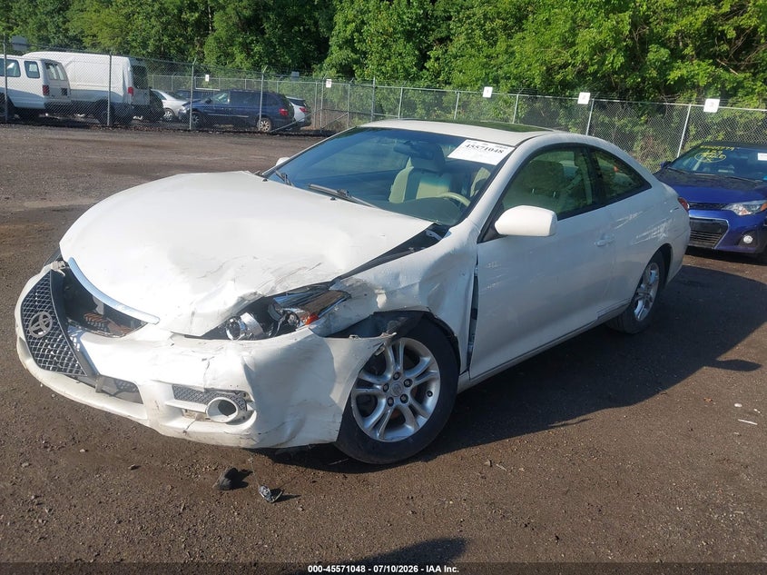 2007 TOYOTA CAMRY SOLARA auction photo 2