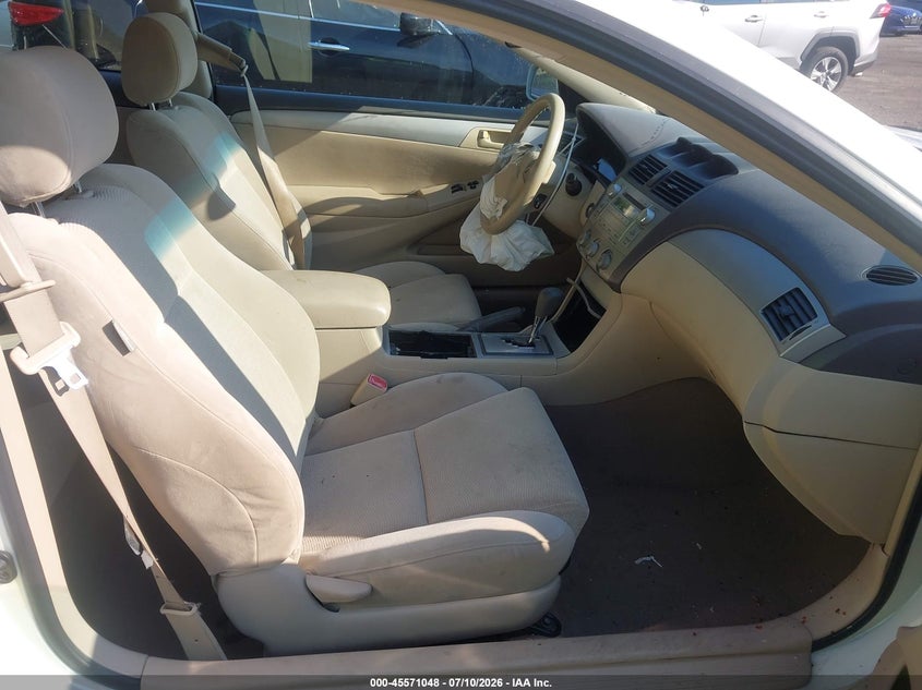 2007 TOYOTA CAMRY SOLARA auction photo 5