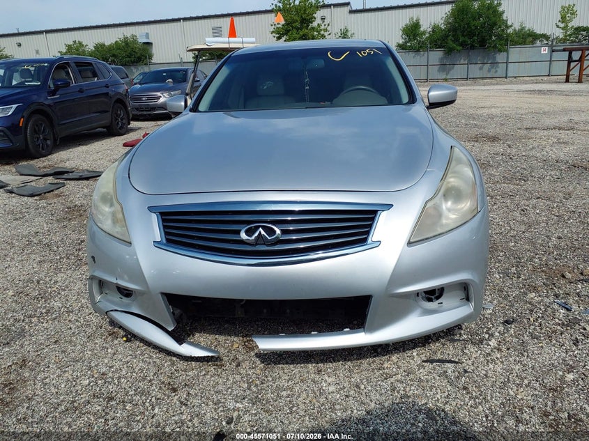 2011 Infiniti G37 Journey VIN: JN1CV6AP3BM505722 Lot: 45571051