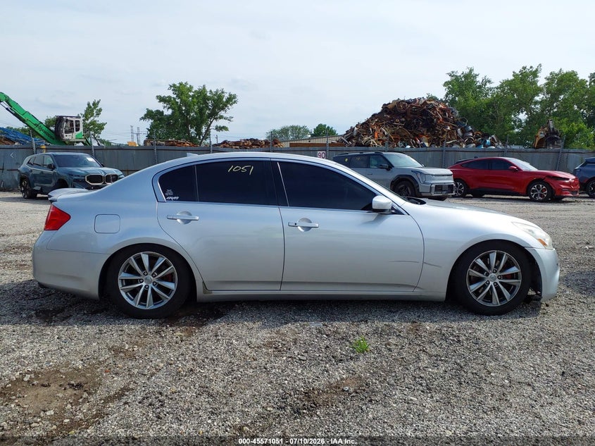 2011 Infiniti G37 Journey VIN: JN1CV6AP3BM505722 Lot: 45571051