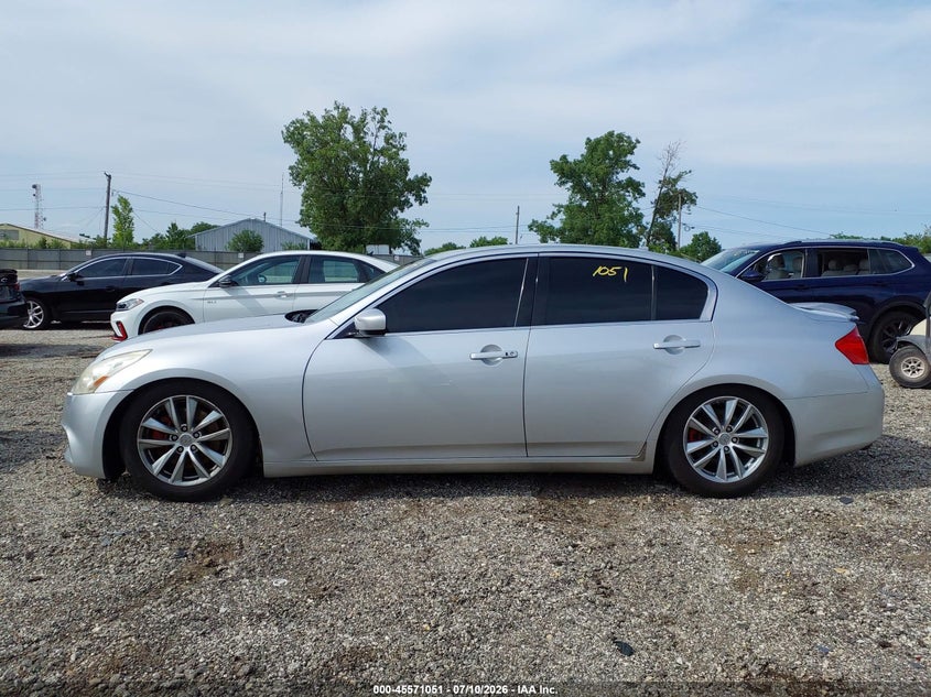 2011 Infiniti G37 Journey VIN: JN1CV6AP3BM505722 Lot: 45571051