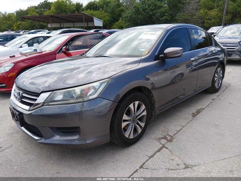 2014 HONDA ACCORD auction photo 2