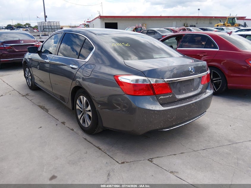 2014 HONDA ACCORD auction photo 3