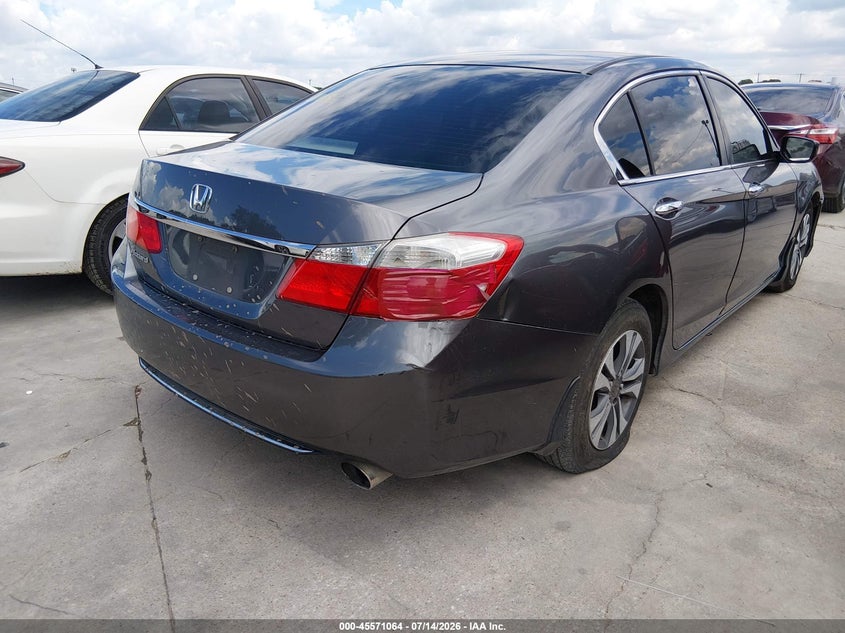 2014 HONDA ACCORD auction photo 4
