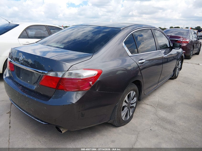2014 HONDA ACCORD auction photo 6