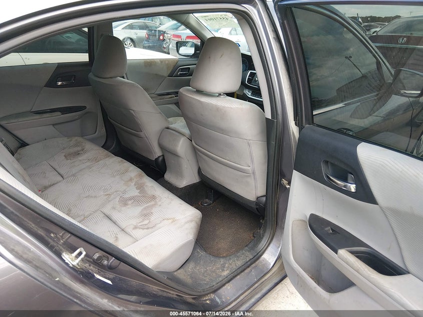2014 HONDA ACCORD auction photo 8
