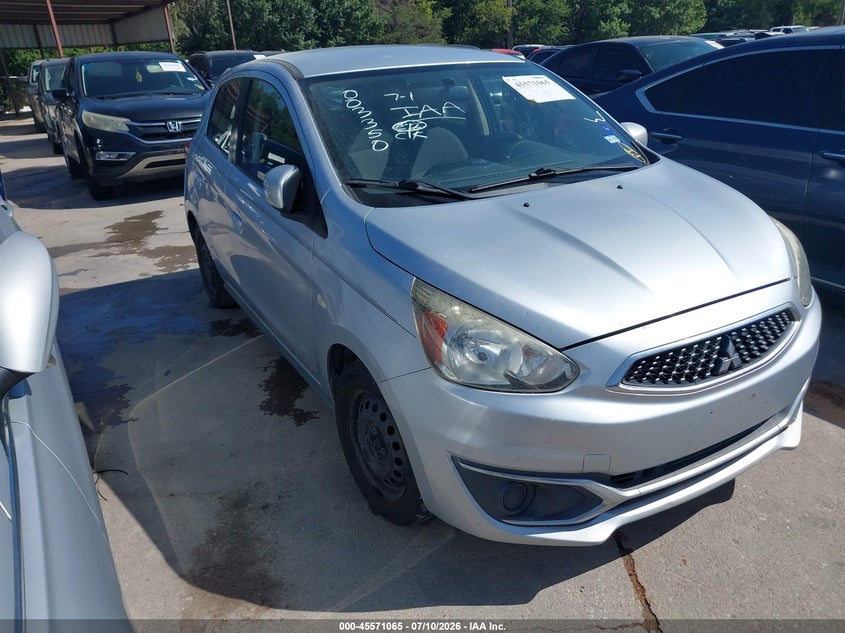 2017 Mitsubishi Mirage