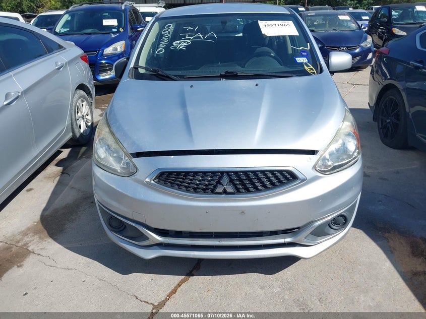 2017 MITSUBISHI MIRAGE auction photo 6