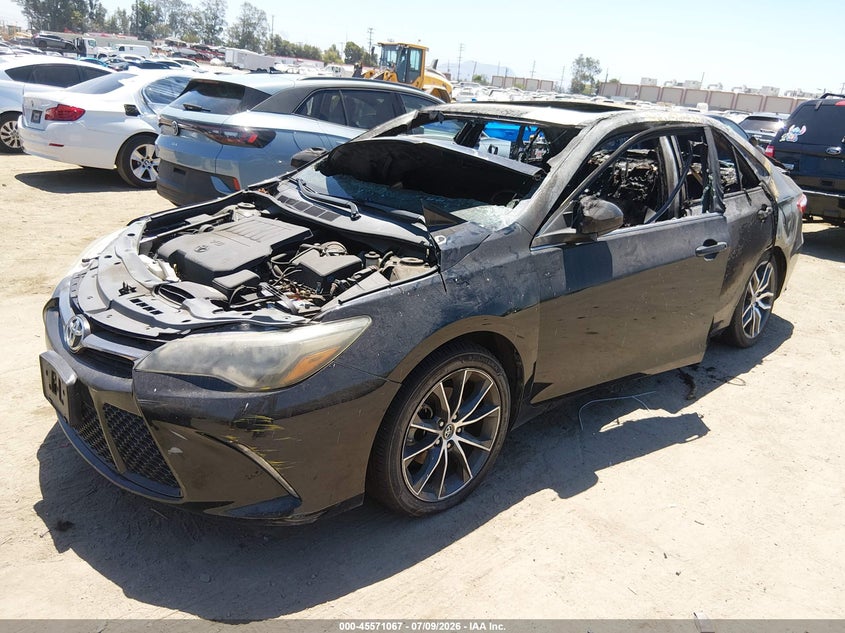 4T1BK1FKXHU578236 2017 Toyota Camry Xse V6 photo 1