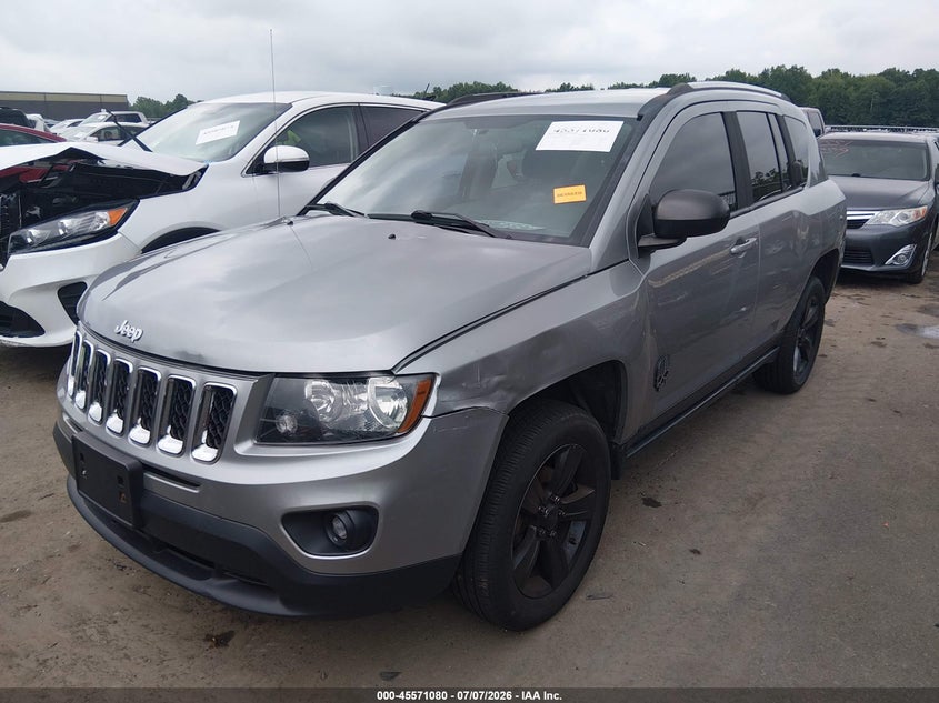 Vin: 1c4njdbb7ed800206, lot: 46069409, jeep compass sport 20142