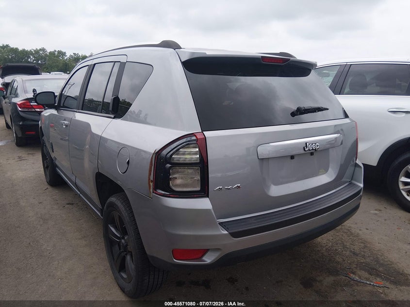 Vin: 1c4njdbb7ed800206, lot: 46069409, jeep compass sport 20143