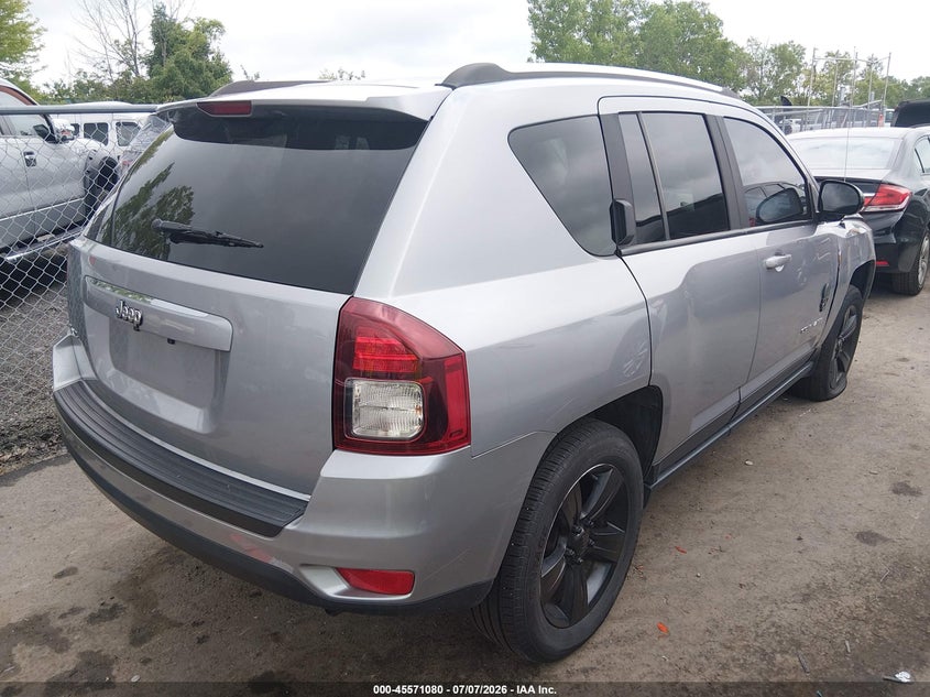 Vin: 1c4njdbb7ed800206, lot: 46069409, jeep compass sport 20144