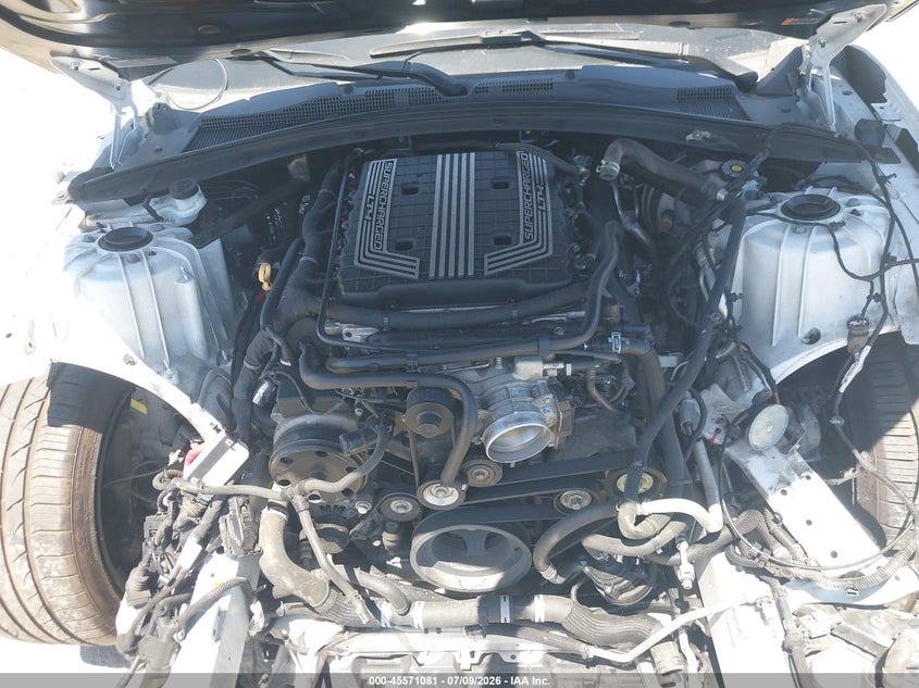 2017 Chevrolet Camaro Zl1 VIN: 1G1FK1R65H0199908 Lot: 45571081
