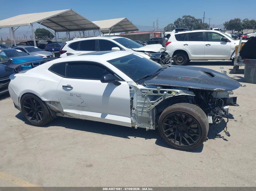 2017 Chevrolet Camaro Zl1 VIN: 1G1FK1R65H0199908 Lot: 45571081