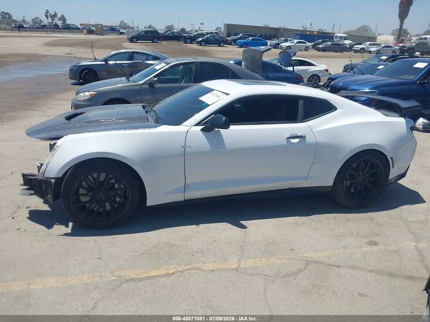 2017 Chevrolet Camaro Zl1 VIN: 1G1FK1R65H0199908 Lot: 45571081