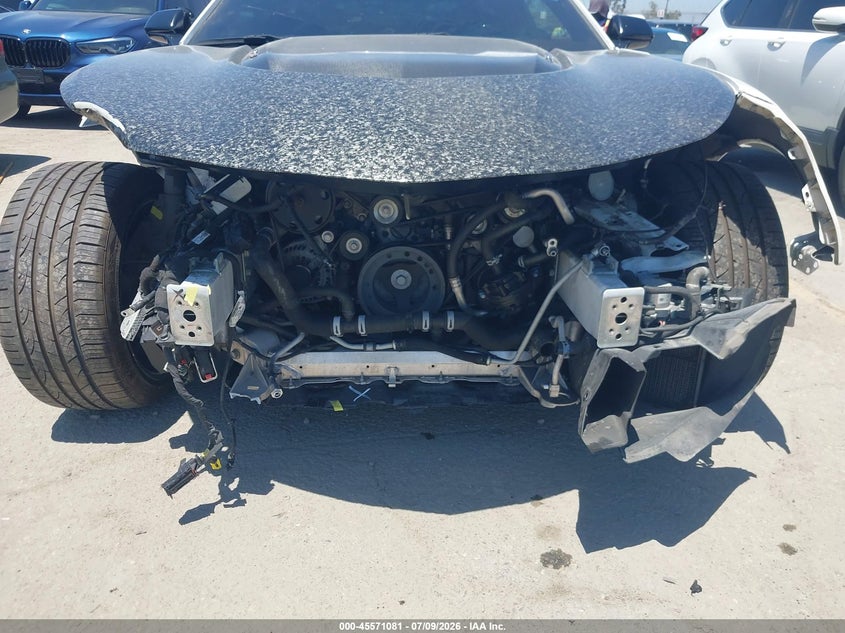 2017 Chevrolet Camaro Zl1 VIN: 1G1FK1R65H0199908 Lot: 45571081