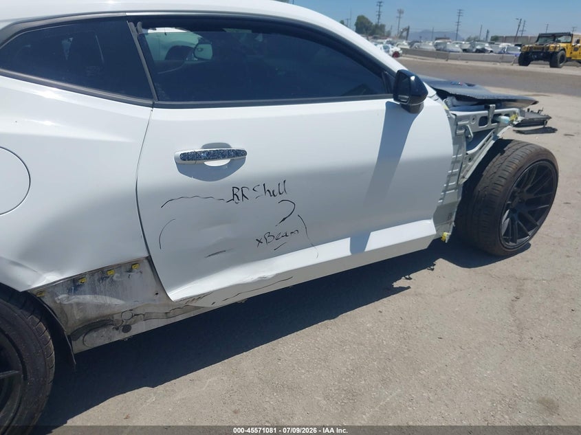 2017 Chevrolet Camaro Zl1 VIN: 1G1FK1R65H0199908 Lot: 45571081