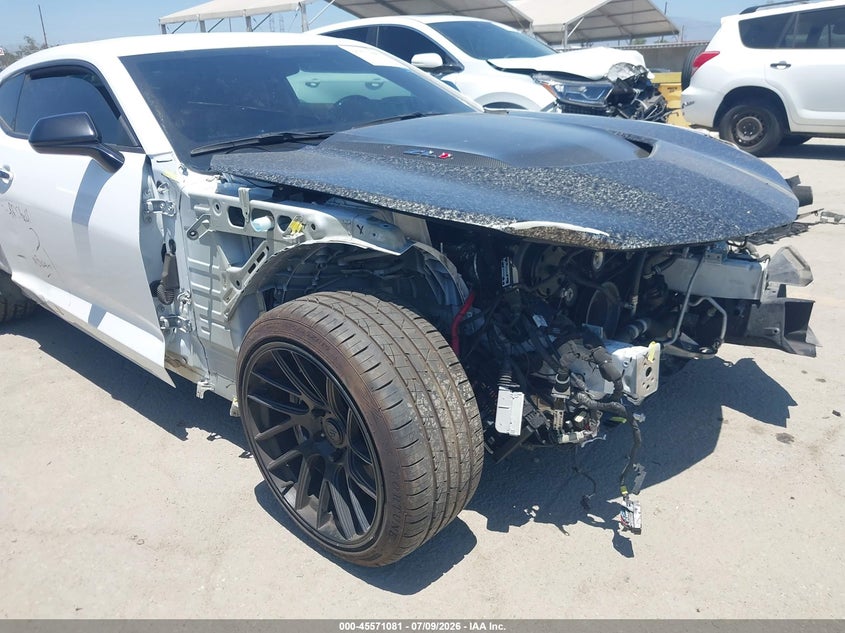 2017 Chevrolet Camaro Zl1 VIN: 1G1FK1R65H0199908 Lot: 45571081
