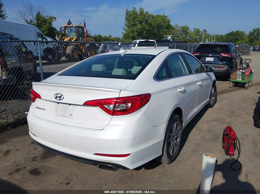 2015 HYUNDAI SONATA auction photo 4