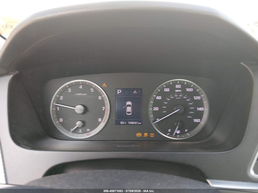 2015 HYUNDAI SONATA auction photo 7