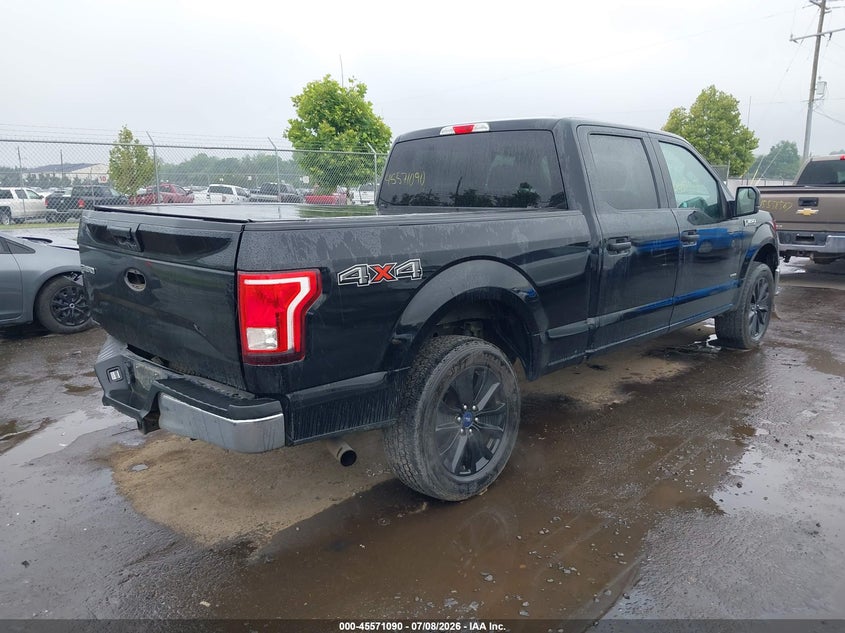 2016 FORD F-150 auction photo 4