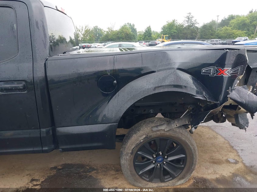 2016 FORD F-150 auction photo 6