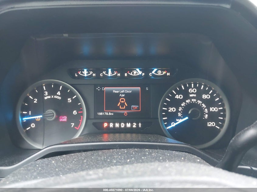 2016 FORD F-150 auction photo 7