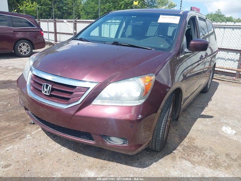 2010 Honda Odyssey Touring 5FNRL3H92AB053224 photo 1