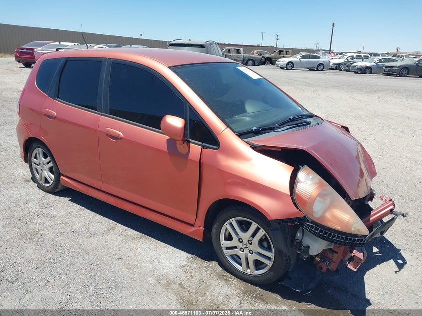 2007 Honda Fit