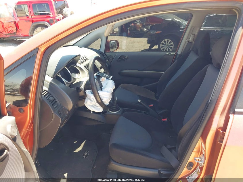 2007 HONDA FIT auction photo 5